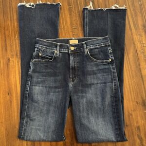 MOTHER "The Runaway" Skinny Flare Jeans Size 28